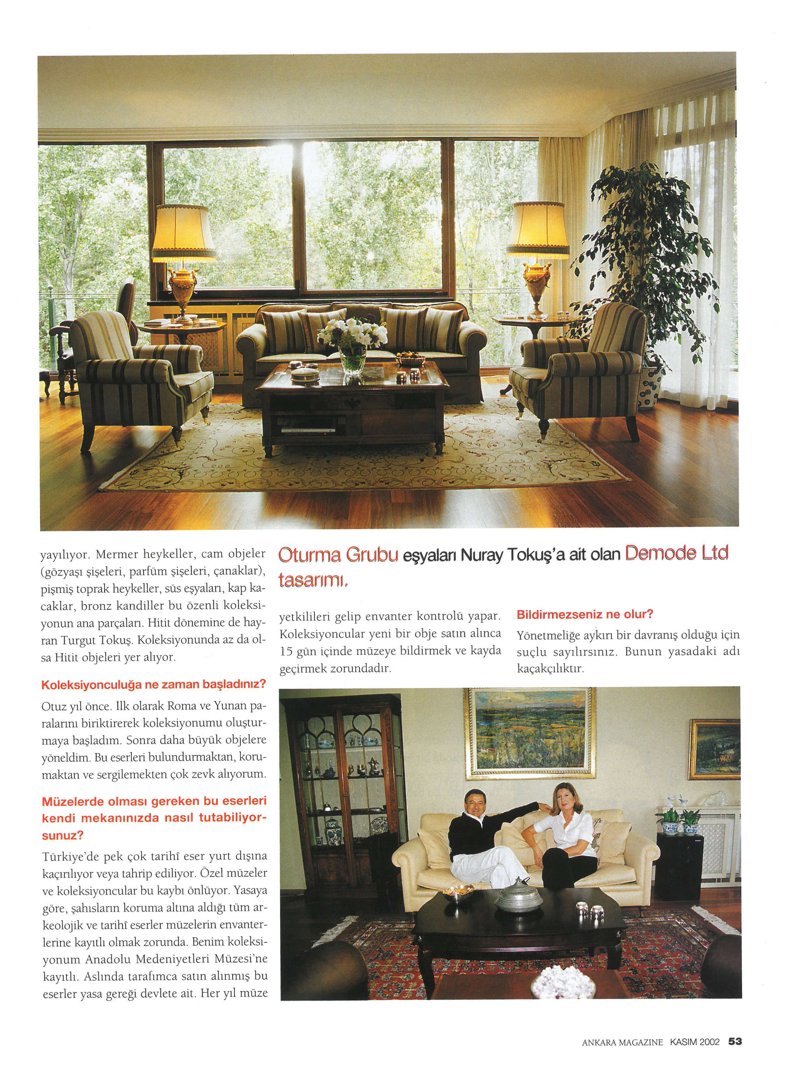 ANKARA MAGAZINE 2022 KASIM